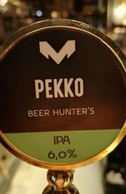Pekko 6.0%, Panimoravintola Beer Hunter's, Finland