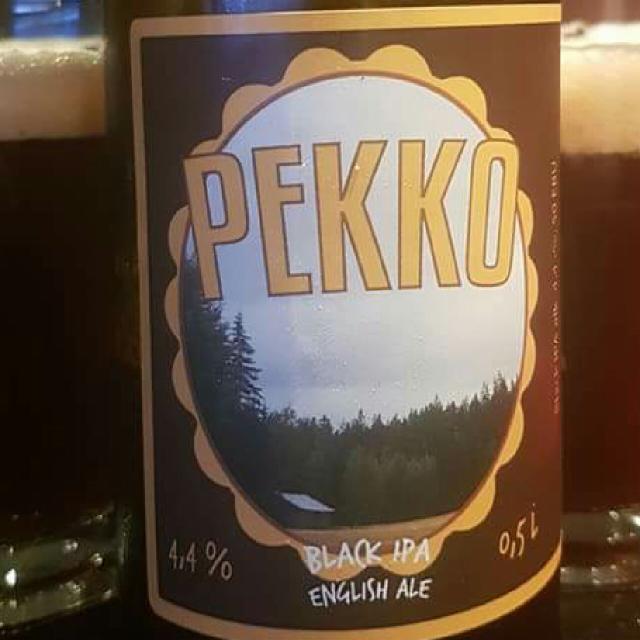 Pekko Black IPA 4.4%, Kuninkaankartanon Panimo, Finland