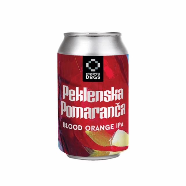Peklenska Pomaranča 5.0%, Reservoir Dogs Brewery, Slovenia