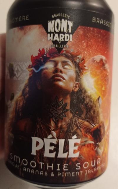 pélé 6.4%, Mont Hardi, France