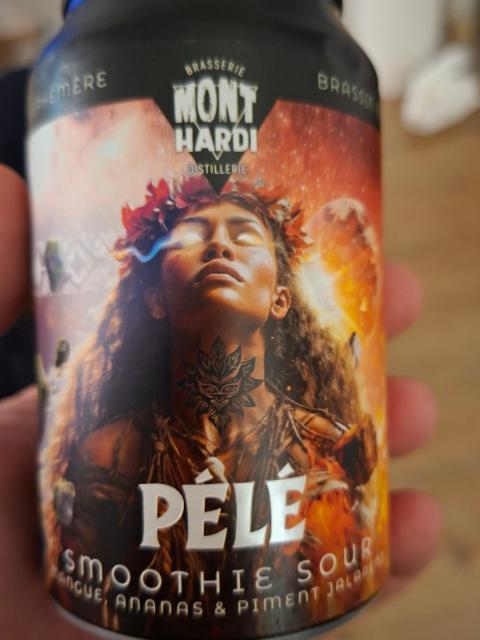 pélé smoothie sour 6.4%, Mont Hardi, France