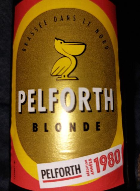 Pelforth Blonde 1980 5.8%, Pelforth (Heineken), France