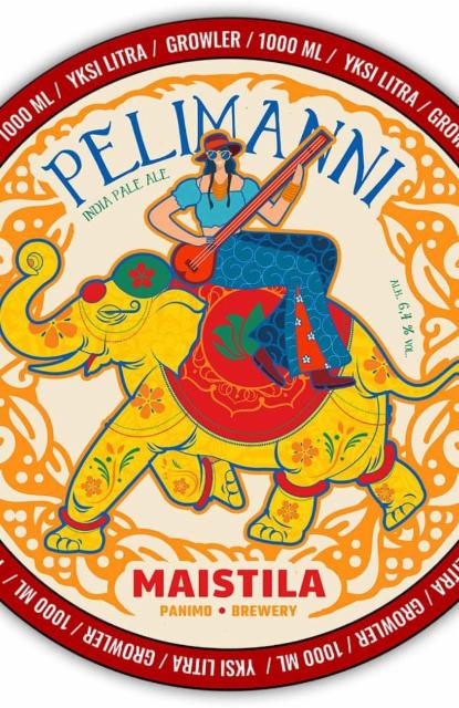 Pelimanni 6.4%, Maistila, Finland