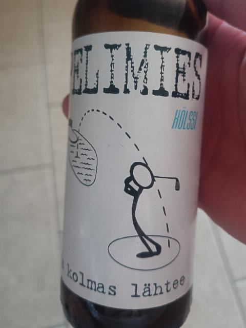 Pelimies Kölssi 4.5%, United Gypsies (UG) Brewery, Finland