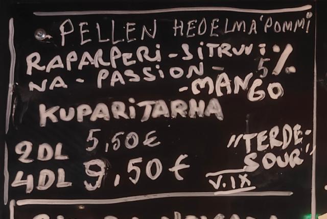 Pellen Hedelmäpommi vol. 9 5.0%, Kuparitarha, Finland