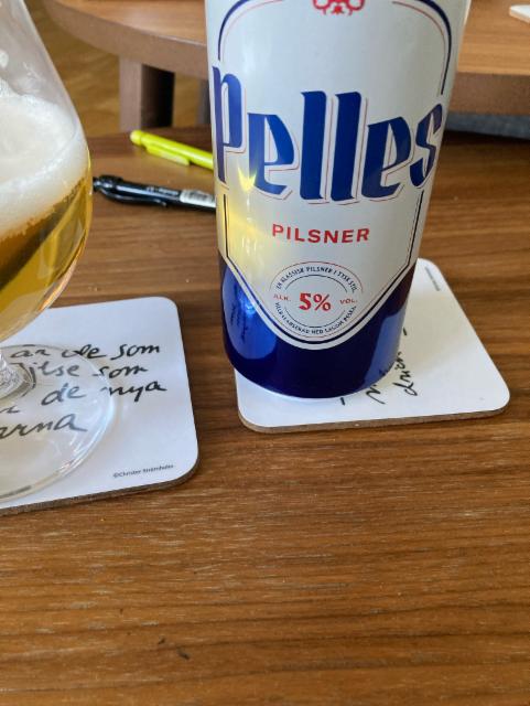 Pelles Pilsner 5.0%, Åbro Bryggeri, Sweden