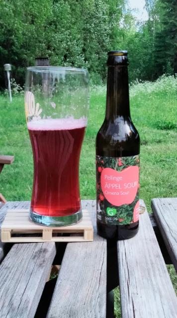 Pellinge Äppel Sour 3.5%, Kråkö Bryggeri, Finland