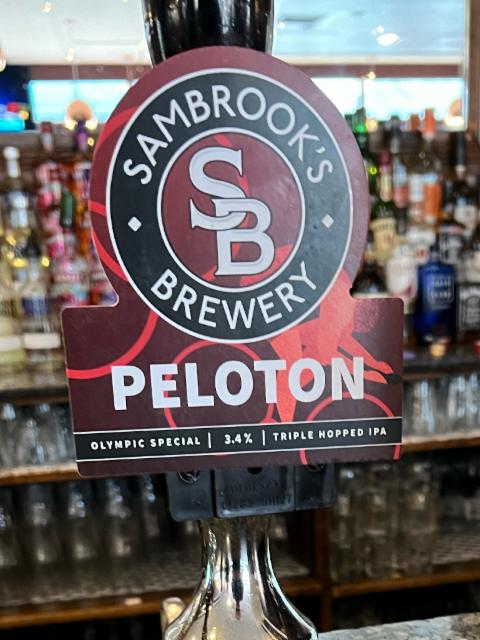 Peloton 3.4%, Sambrook's Brewery, England