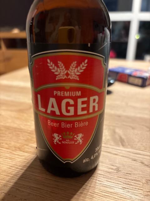 Pemium Lager 4.0%, Nederlandse, Netherlands