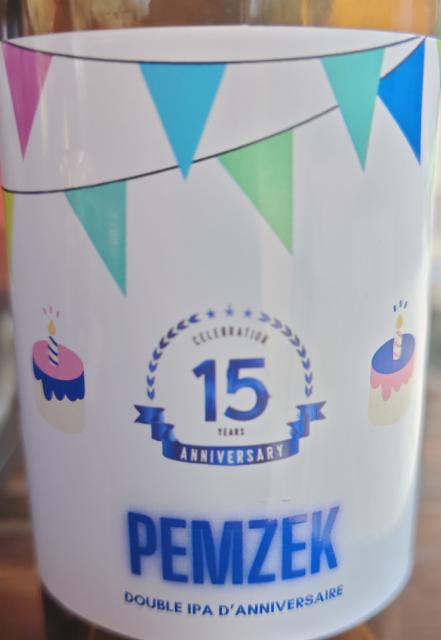 Pemzek 7.0%, Brasserie La Dilettante, France