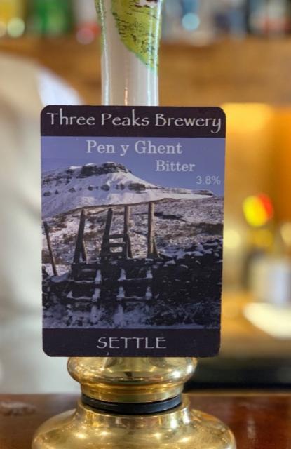 Pen y Ghent Bitter, Three Peaks Brewery