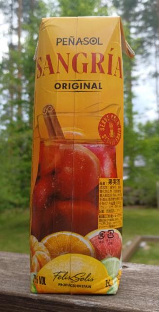 Penasol Sangria Original 7.0%, Felix Solis, Spain