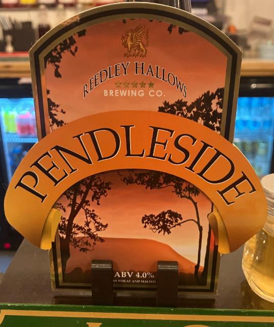 Pendleside 4.0%, Reedley Hallows Brewing Company, England