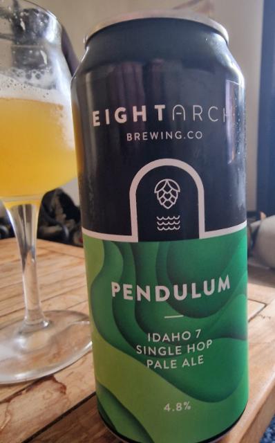 Pendulum 4.8%, Eight Arch Brewing, England