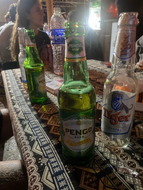 Pengo Beer, Habeco (Hanoi Alcohol Beer and Beverage Company)