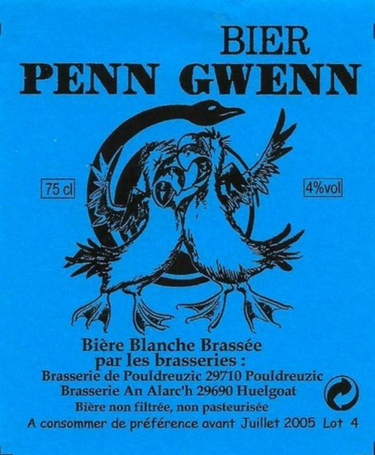 Penhors Blanche, Brasserie De Pouldreuzic [Closed]