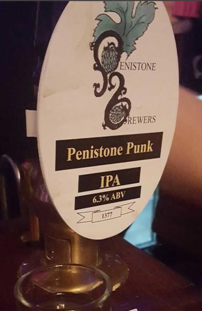 Penistone Punk 6.3%, Penistone Brewers, England