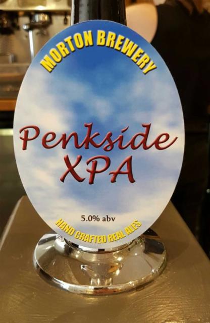Penkside XPA 5.0%, Morton Brewery, England