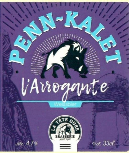 Penn-Kalet L'Arrogante, La Tête Dure (Penn-Kalet)