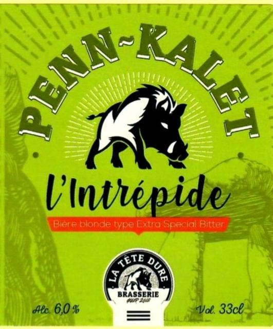 Penn-Kalet L'Intrépide, La Tête Dure (Penn-Kalet)