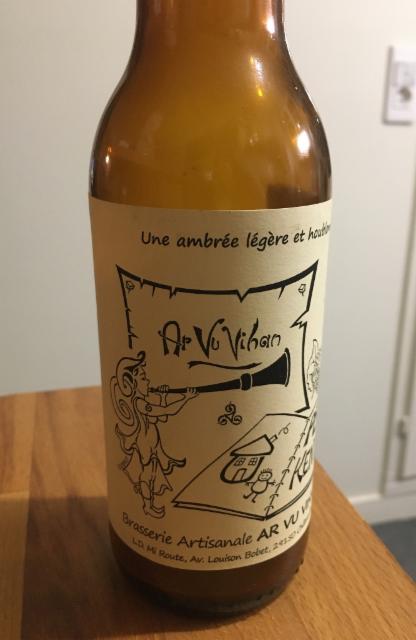 Penn Kentan 3.5%, Brasserie Ar Vu Vihan, France