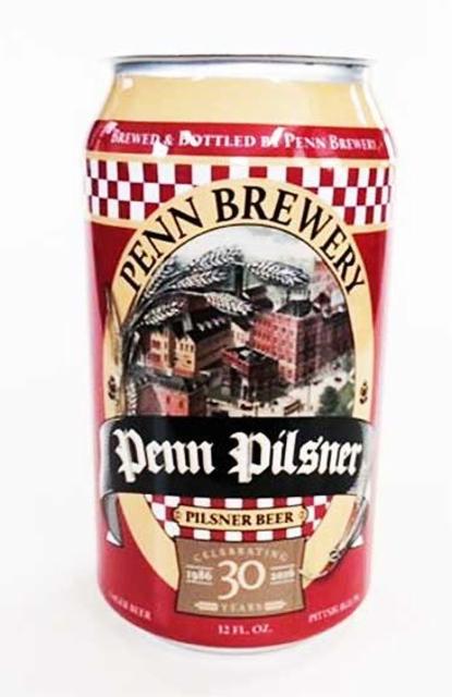 Penn Pilsner 5.0%, Penn Brewery, United States