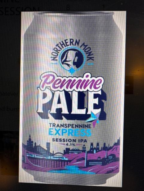 Pennine // Transpennine Express // Session IPA, Northern Monk Brew Co.