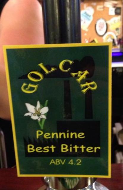 Pennine Best Bitter 4.2%, Golcar, England