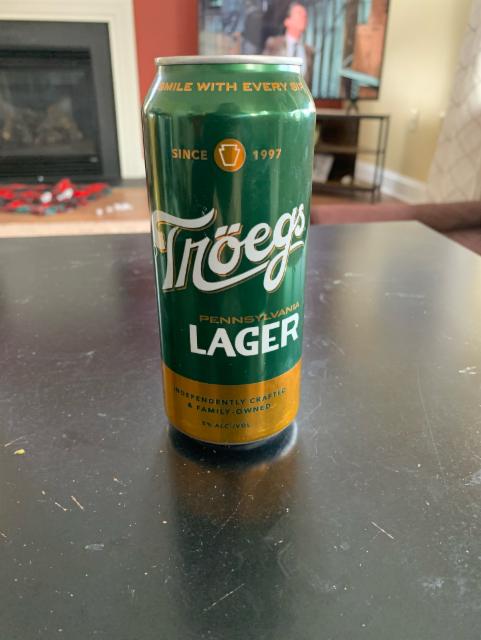 Pennsylvania Lager 5.0%, Tröegs Independent Brewing, United States