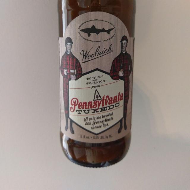 Pennsylvania Tuxedo 8.5%, Dogfish Head Craft Brewery, United States