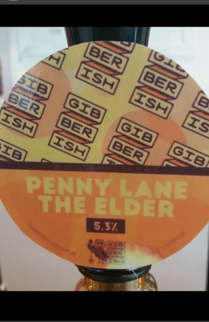 Penny Lane The Elder 5.3%, Gibberish, England