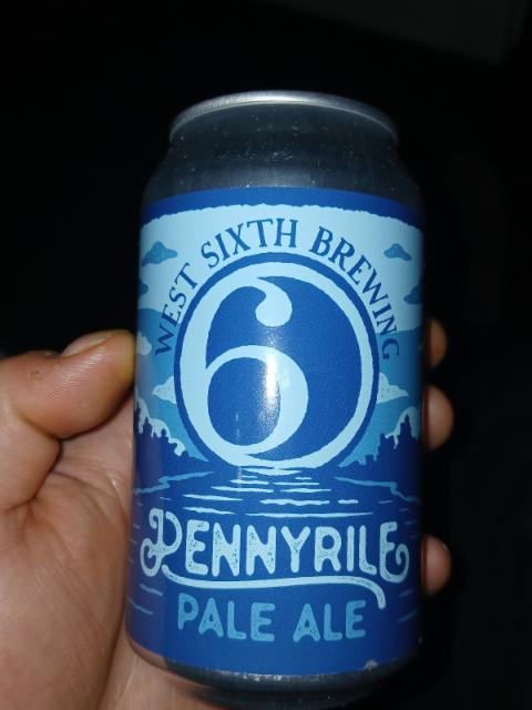 pennyrile pale ale 6.0%, West Sixth Brewing Company, United States