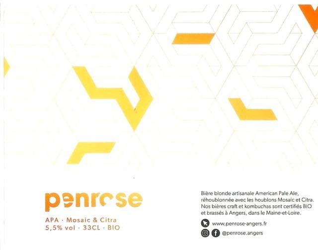 Penrose APA 5.5%, Penrose, France