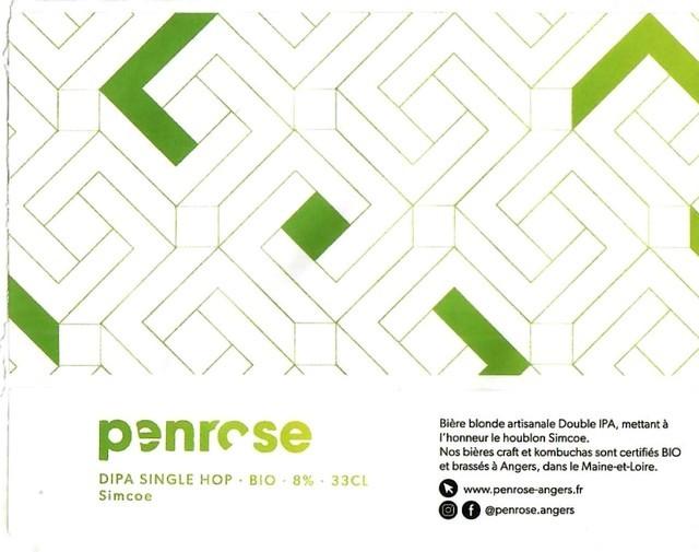 Penrose DIPA 8.0%, Penrose, France