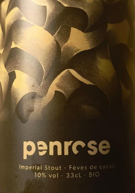 PENROSE IMPERIAL STOUT - Fèves de cacao 10.0%, Penrose, France