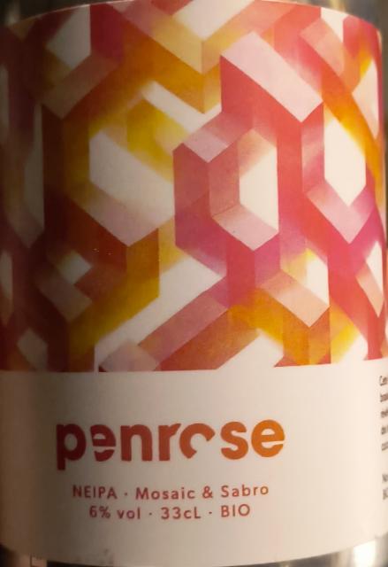 Penrose Neipa Mosaic Sabro 6.0%, Penrose, France