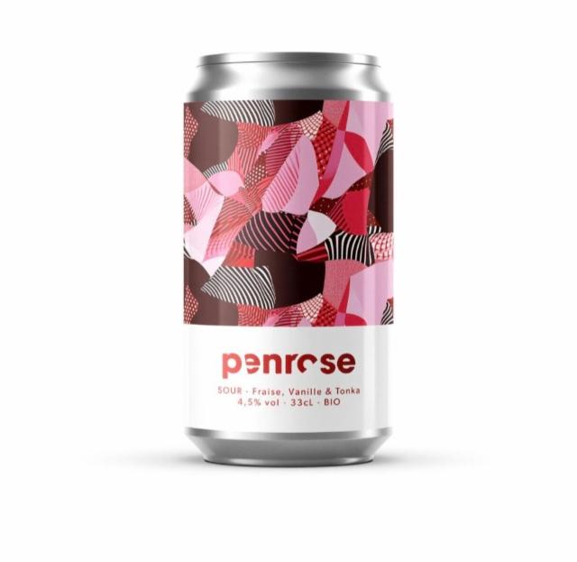penrose sour fraise vanille, Penrose