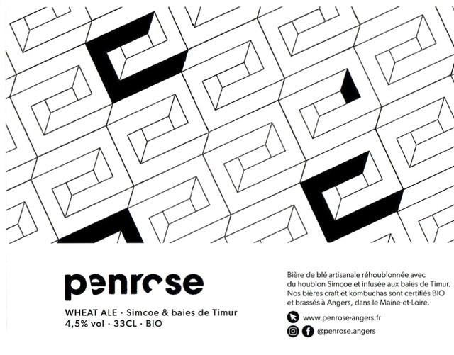 Penrose Wheat Ale 4.5%, Penrose, France
