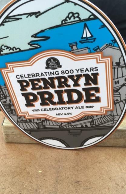 Penryn Pride 4.5%, Granite Rock Brewery, England