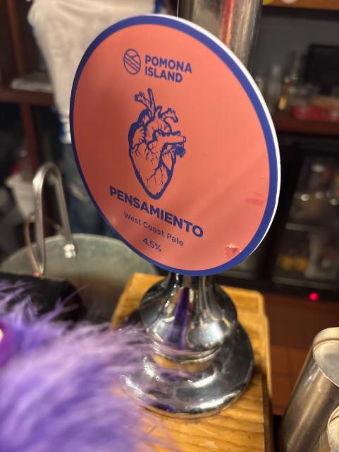 pensamiento 4.5%, Pomona Island Brew Co, England