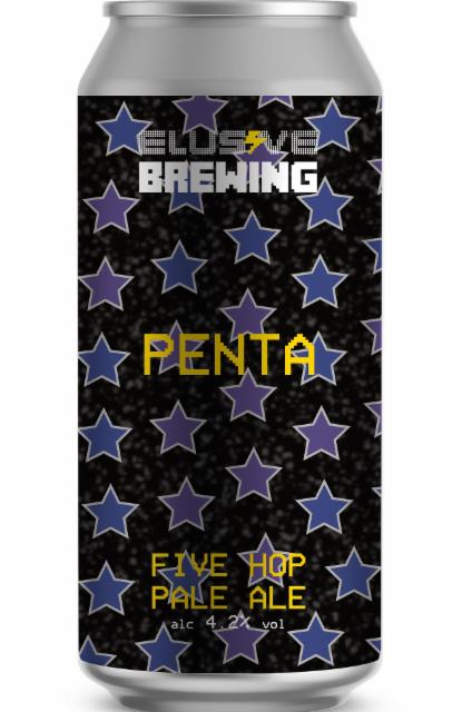penta 4.2%, Elusive Brewing, England