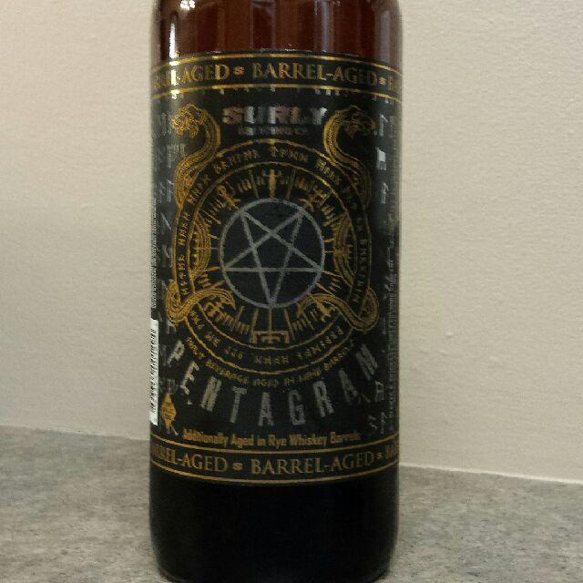 Pentagram 6.6%, Surly Brewing Company, United States