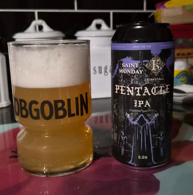 Pentancle IPA 5.5%, Kirkstall Brewery, England