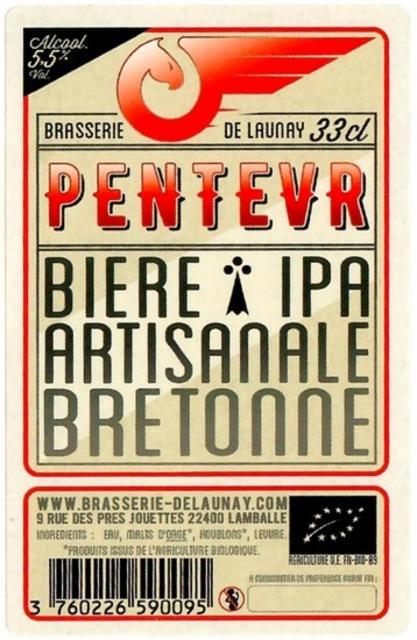 Pentevr, Brasserie De Launay