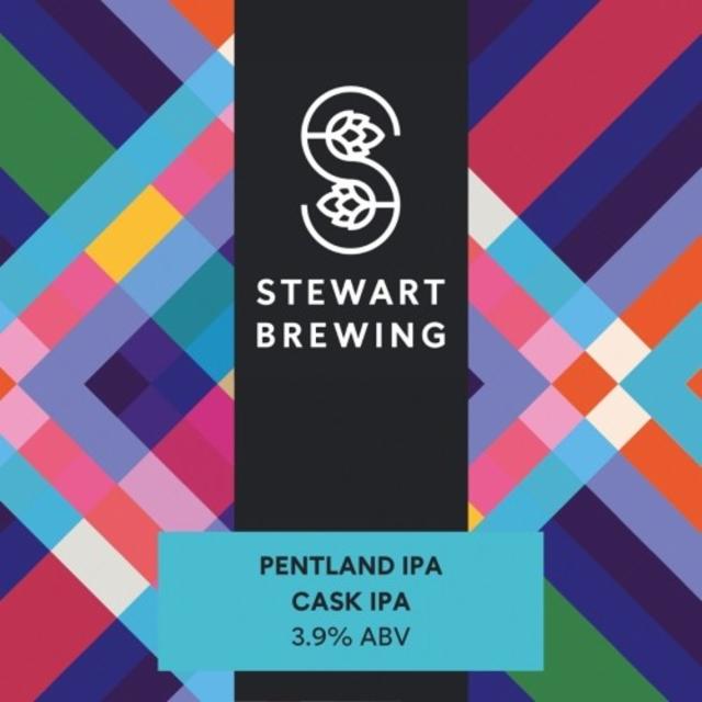 Pentland IPA 3.9%, Stewart Brewing, Scotland