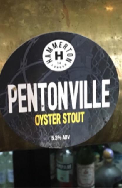 Pentonville 5.3%, Hammerton Brewery, England