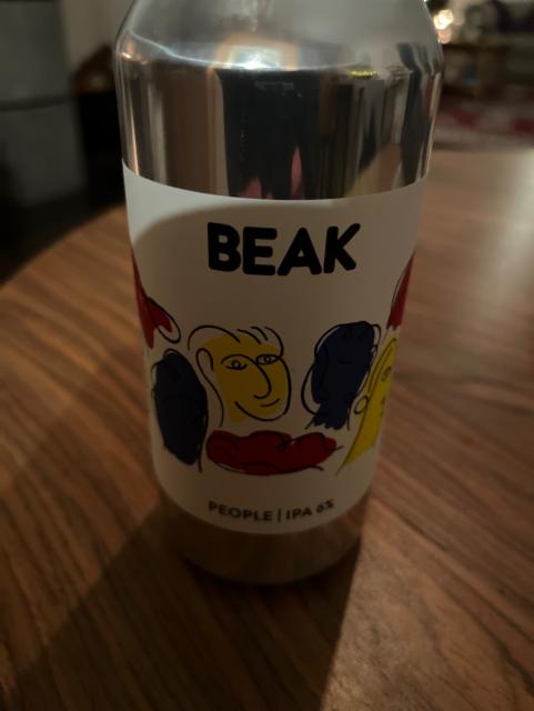 People 6.0%, Beak Brewery, England