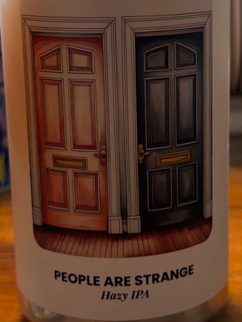 People are strange 6.0%, Alefarm Brewing, Denmark