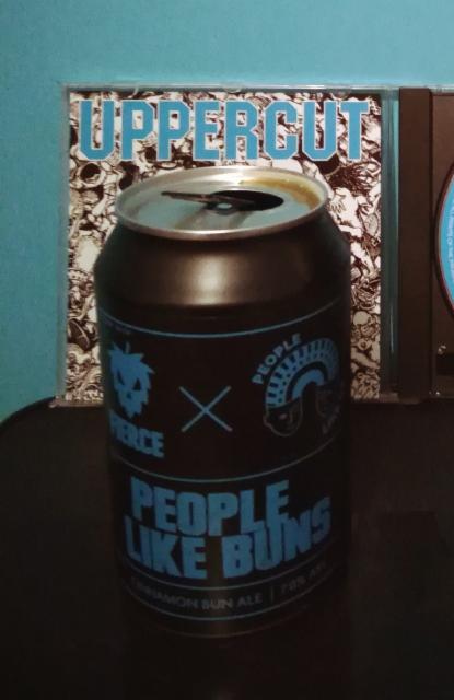 People Like Buns 7.0%, Fierce Beer Ltd, Scotland