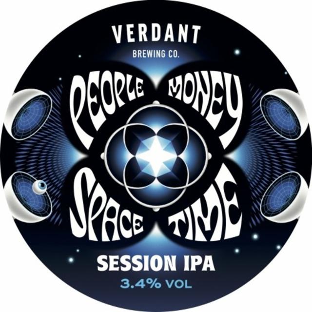 People, Money, Space, Time 3.4%, Verdant Brewing Co., England